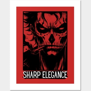 Mihawk, Sharp Elegance Posters and Art